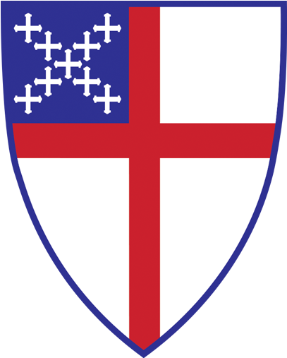 David's Episcopal Church 117 35 235th Street Cambria - Episcopal Church Shield (512x512)