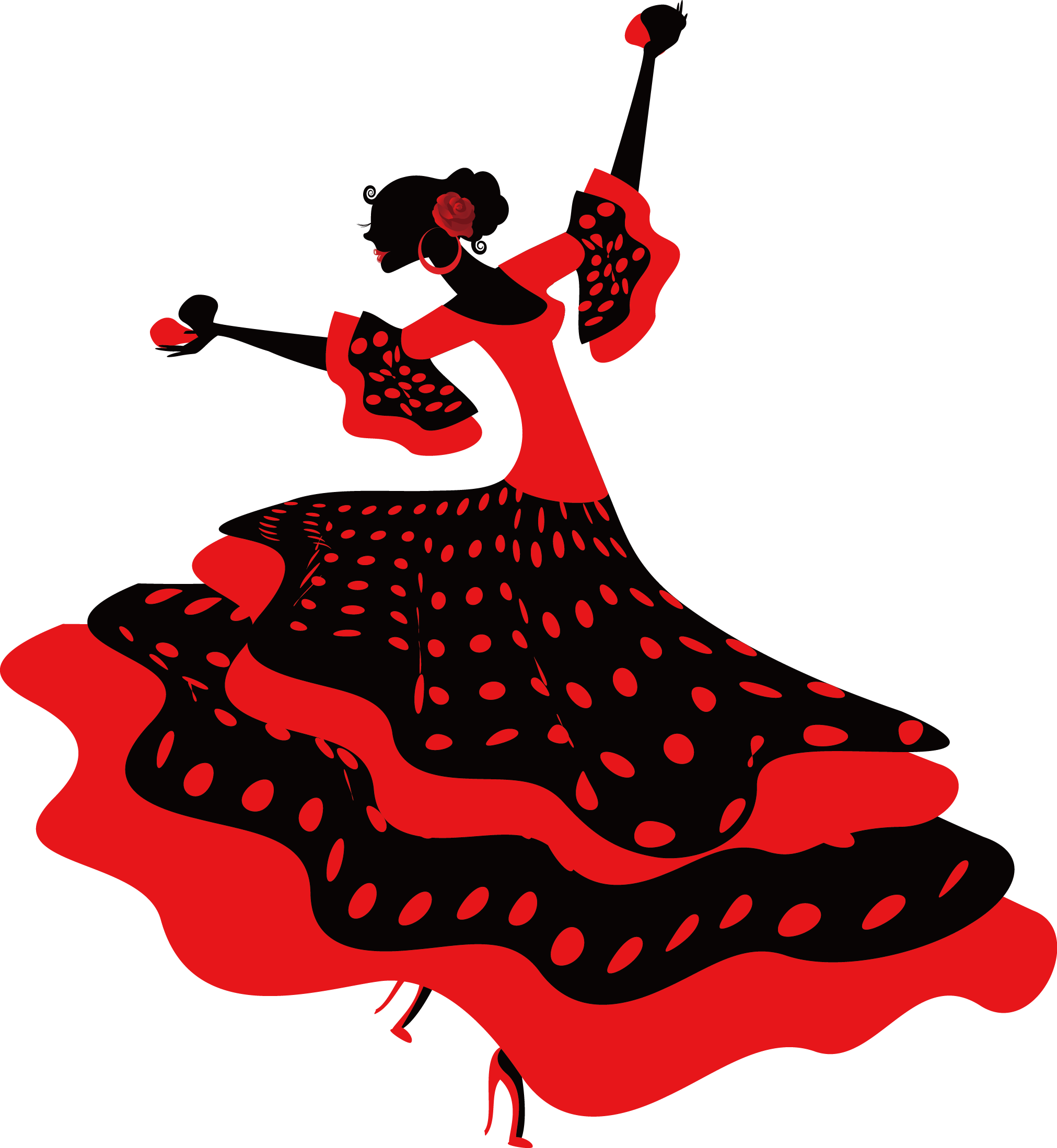 Flamenco Dance Royalty-free Stock Photography - Rafael Frühbeck De Burgos / De Larrocha: Rhapsodies (2023x2198)