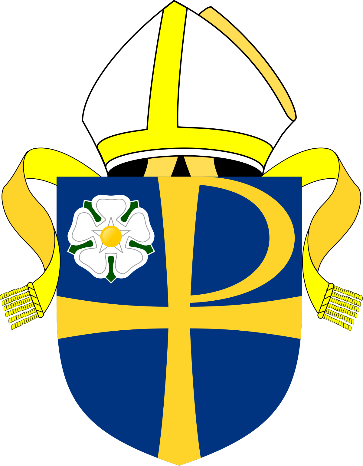 Bishop Of Chester York Coat Of Arms (1200x1539)