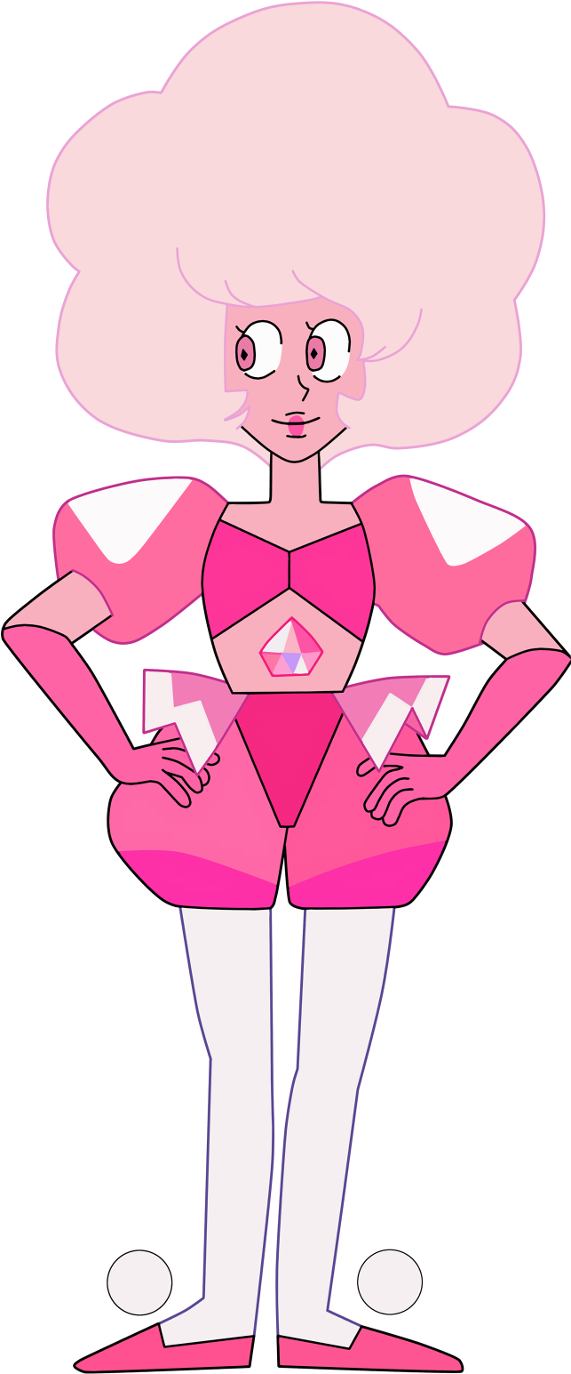 Pin By Ful On Dasu - Pink Diamond Is Rose Quartz (925x1681)