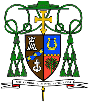 Coa 1 Orig - Roman Catholic Archdiocese Of Hartford (360x454)