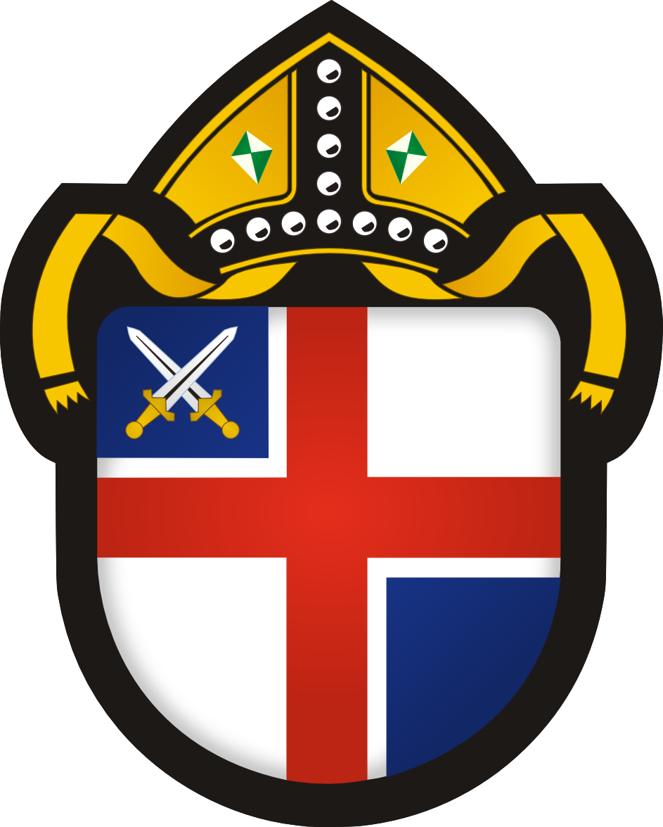 The - Logo Of Diocese Episcopal (943x1175)