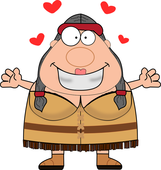 Cartoon People Hugging 2, Buy Clip Art - Dulce Persona (683x720)