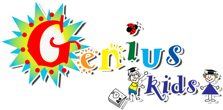 School Kids Clip Art Download - Genius Kids (900x420)