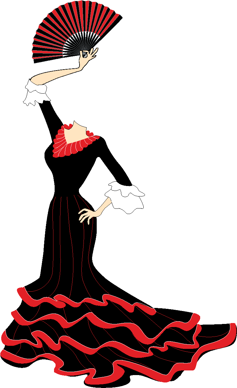 Category - Bailarinas De Flamenco Caricatura (1027x1300)