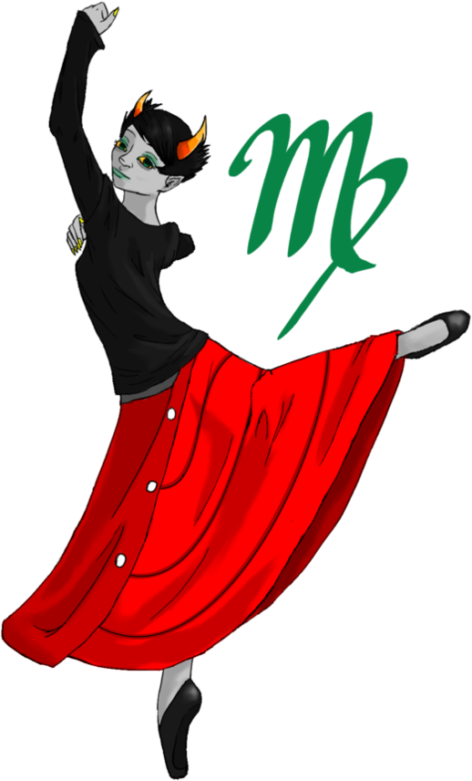 Dancer Kanaya [homestuck] By Isirensong - Homestuck (894x894)