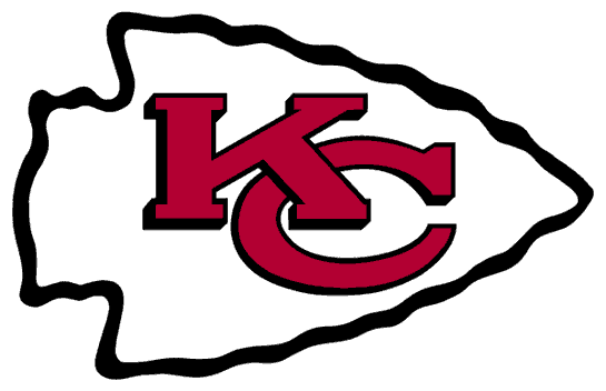 4, At Kansas City - Kansas City Chiefs Logo Png (545x352)