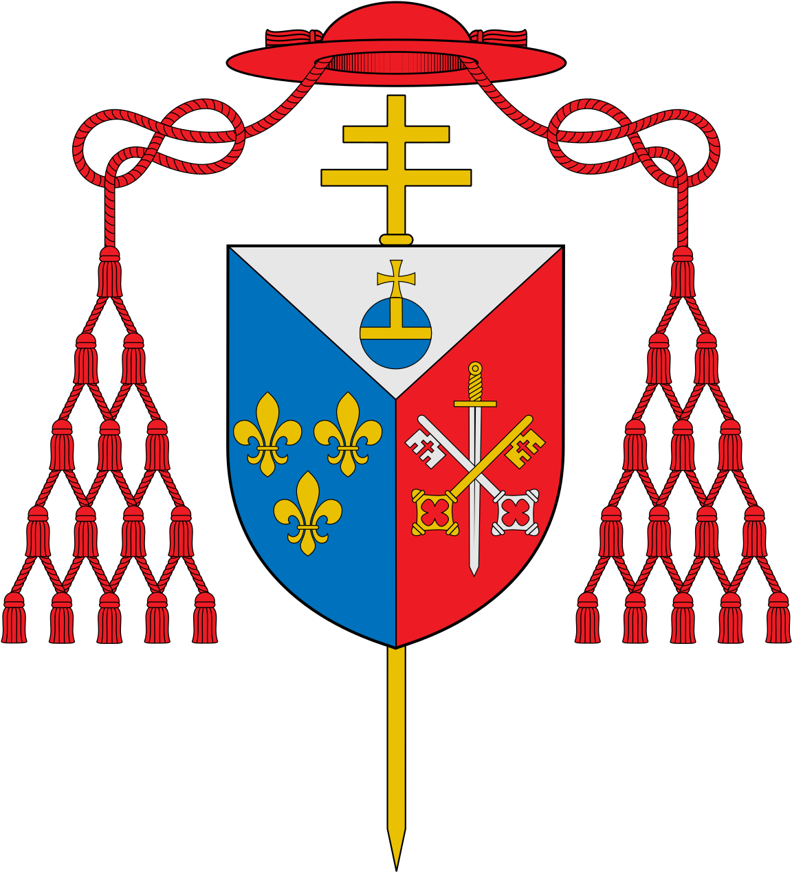 Archbishop Tobin Coat Of Arms (1200x1279)
