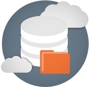Migration Clipart Data Management - Data Management Icon (368x327)