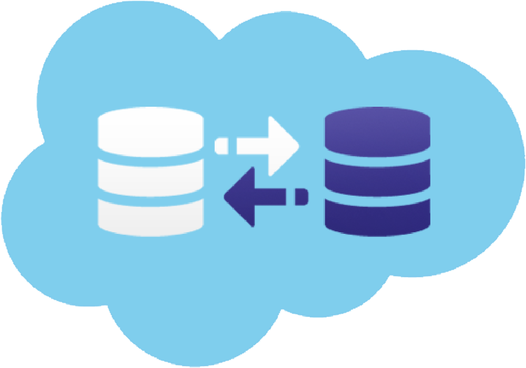 Salesforce Crm Migration & Salesforce Data Migration - Salesforce Data Loader Icon (1071x1080)