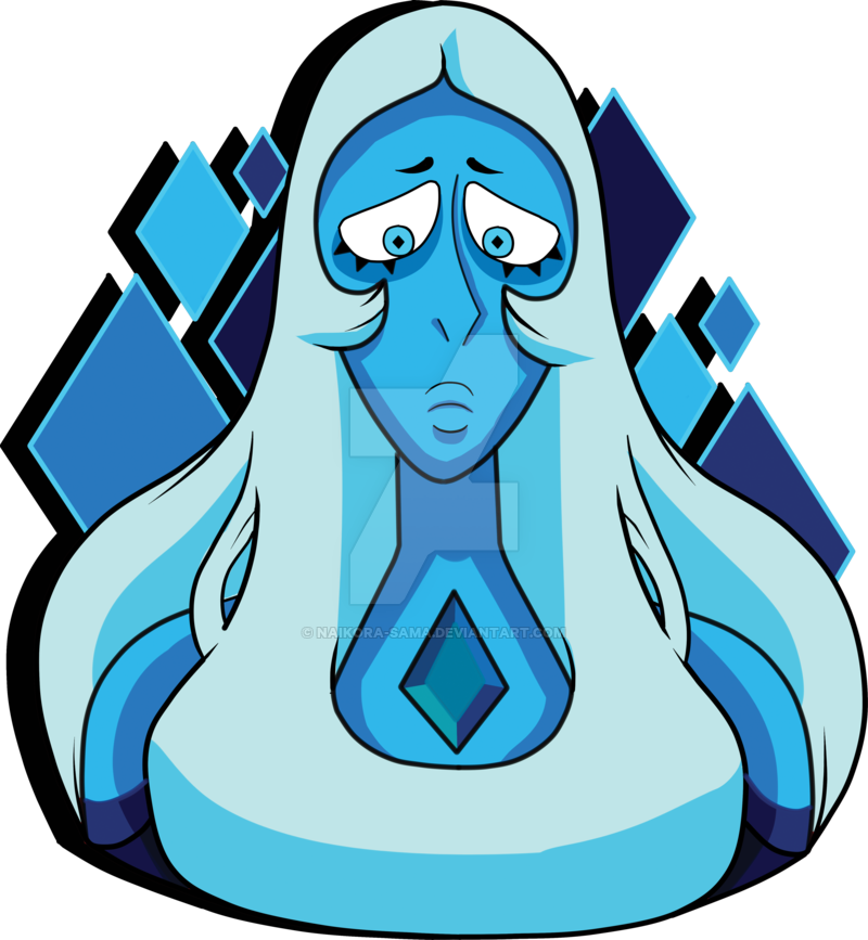 Blue Diamond By Naikora-sama - Blue Diamond (800x867)
