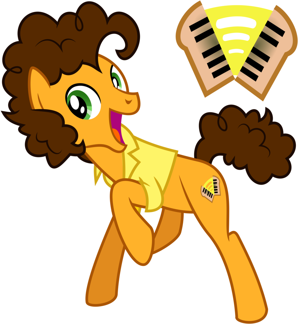 Weird Al Yankovic By Rechenmacher - My Little Pony Cheese Sandwich (1024x1092)