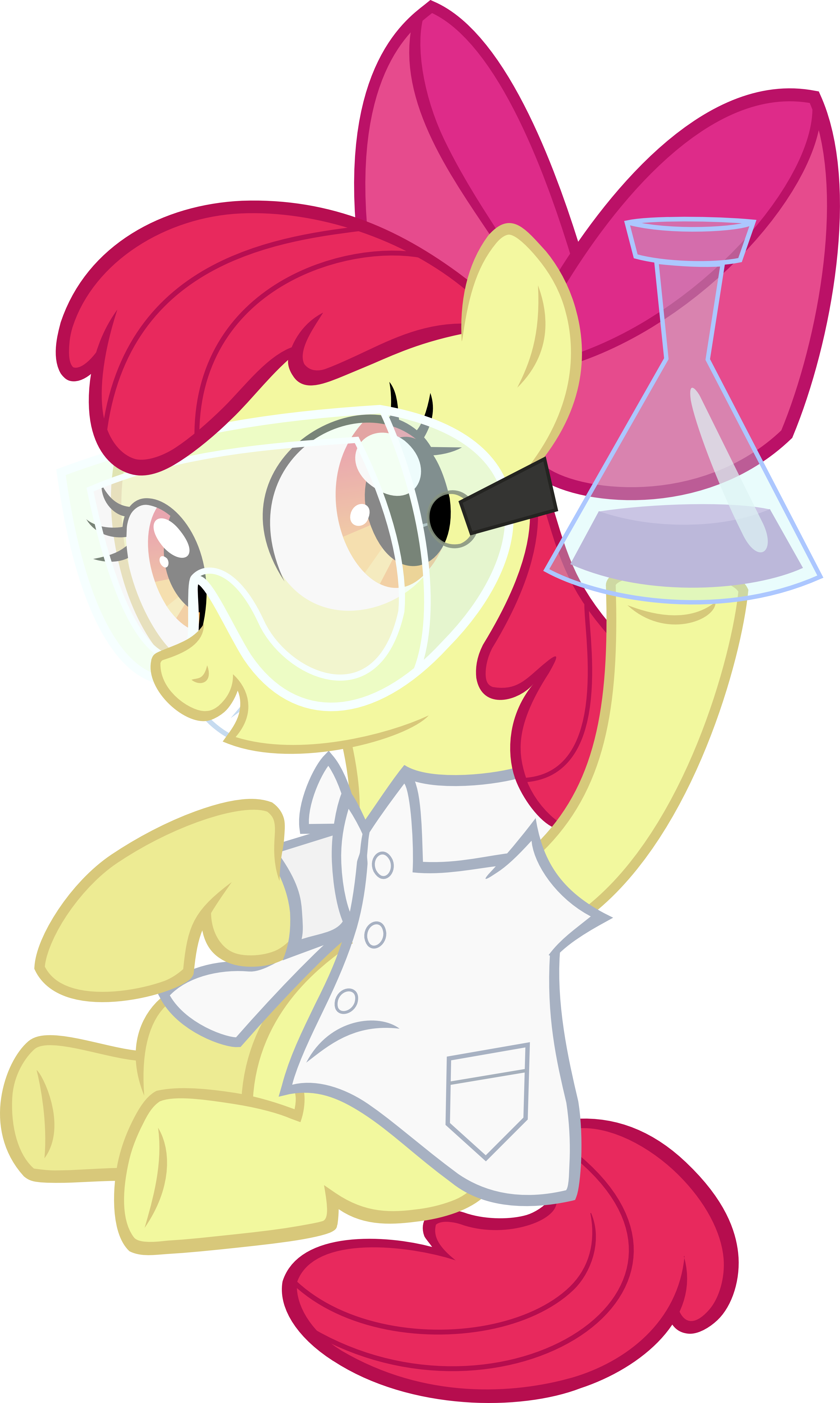 Apple Bloom Twilight Sparkle Deviantart Pony - Apple Bloom Twilight Sparkle Deviantart Pony (3594x5999)