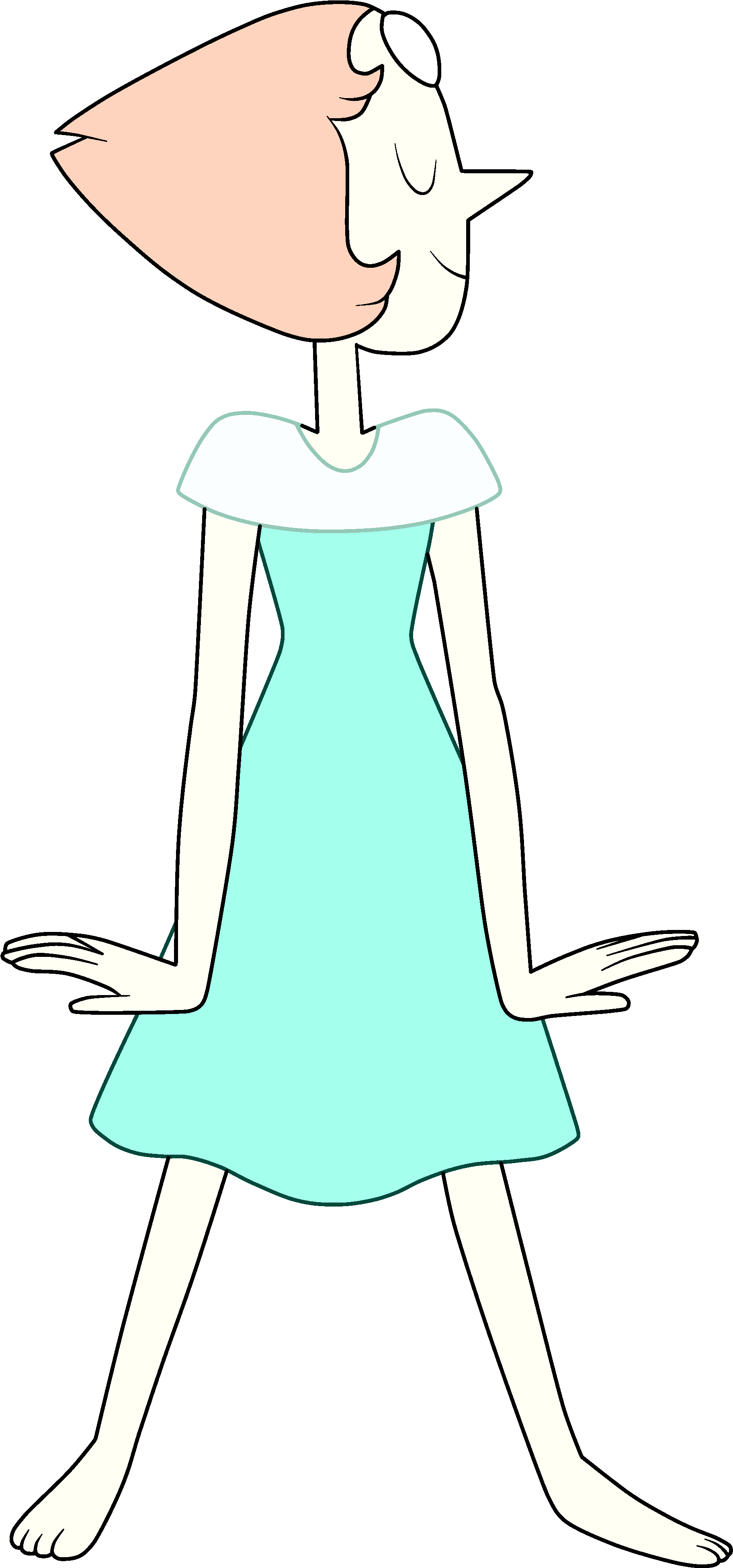 Dressy Pearl Png - Illustration (2000x4044)