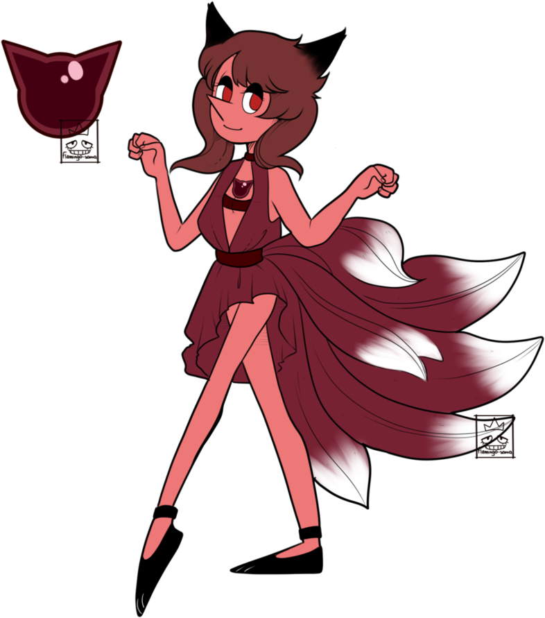 Cranberry Pearl By Flamingo-sama - Su Oc Cranberry Pearl (894x894)