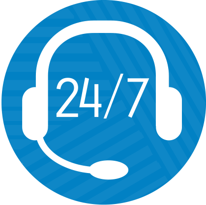 Icons 1 - 24 7 Customer Service (419x417)