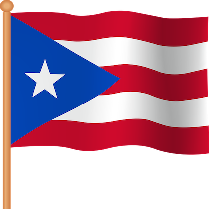The Obama Administration, Puerto Rico's Governor Unveil - Cartoon Puerto Rican Flag (420x420)