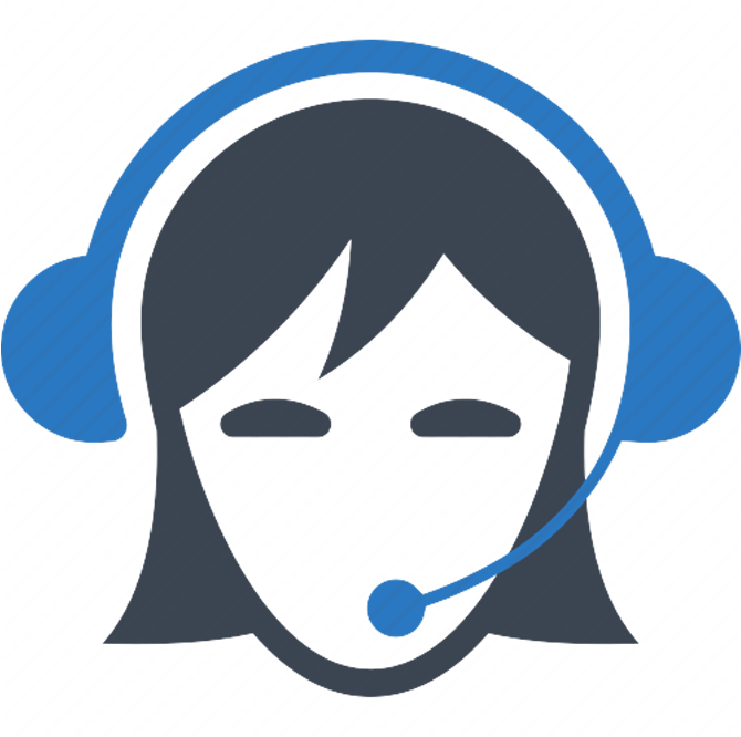 91 98947 - Customer Service Icon (685x720)