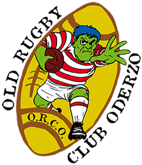 Urogalli Old Rugby Club Udine Had Organised Their "biggest" - Cartoon Rugby Player (600x600)