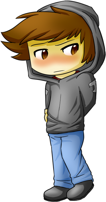 I Have A Secret Too, Y'know By I-oreo - Cartoon (615x768)