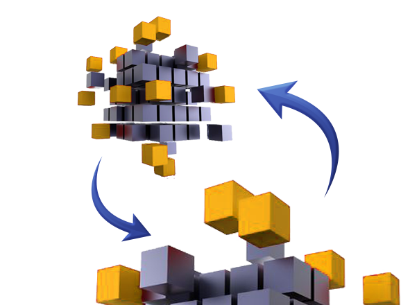 Welcome To A New Way Of Migrating User And Application - Data Migration Png (578x440)