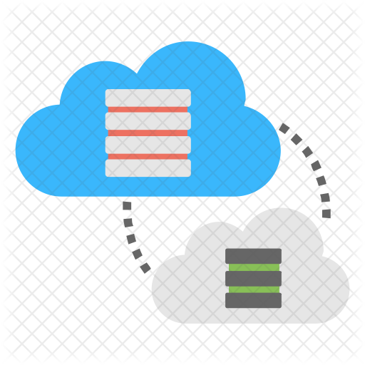 Cloud Data Migration Icon - Form Follows Worldview (512x512)