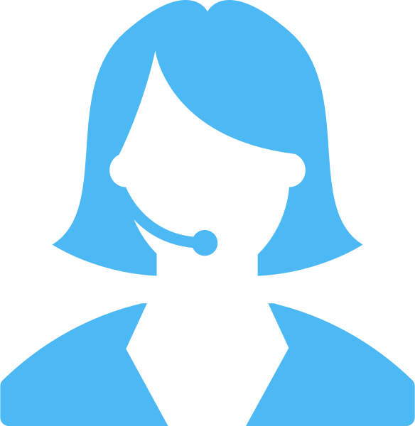 Technical Support Computer Icons Customer Service - Customer Service Icon Blue (584x600)