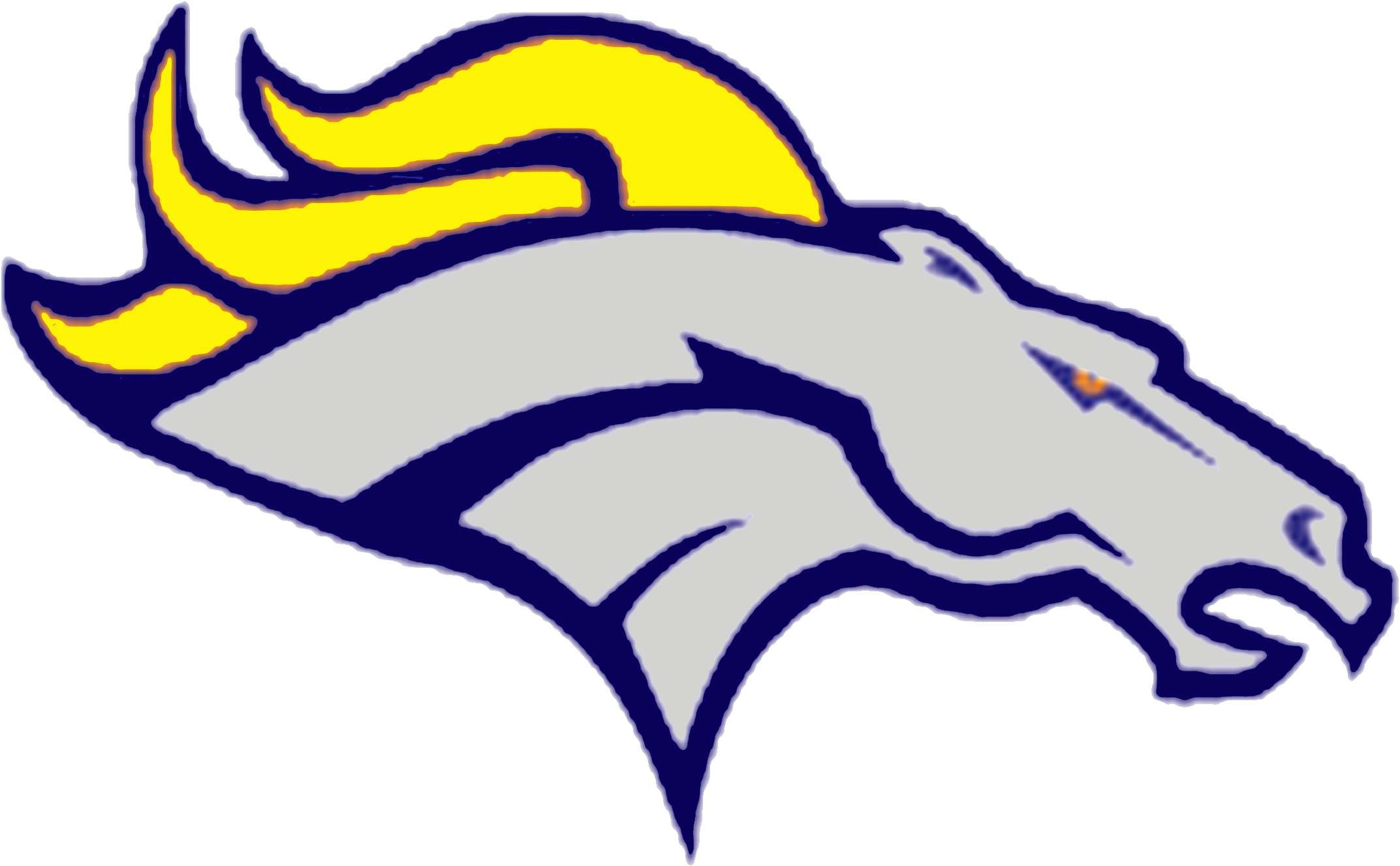 Denver Broncos Nfl Super Bowl Clip Art Denver Broncos - Denver Broncos Nfl Super Bowl Clip Art Denver Broncos (2256x1434)