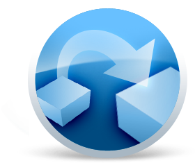 Migration Of Live Data - Live Migration Icon (460x265)