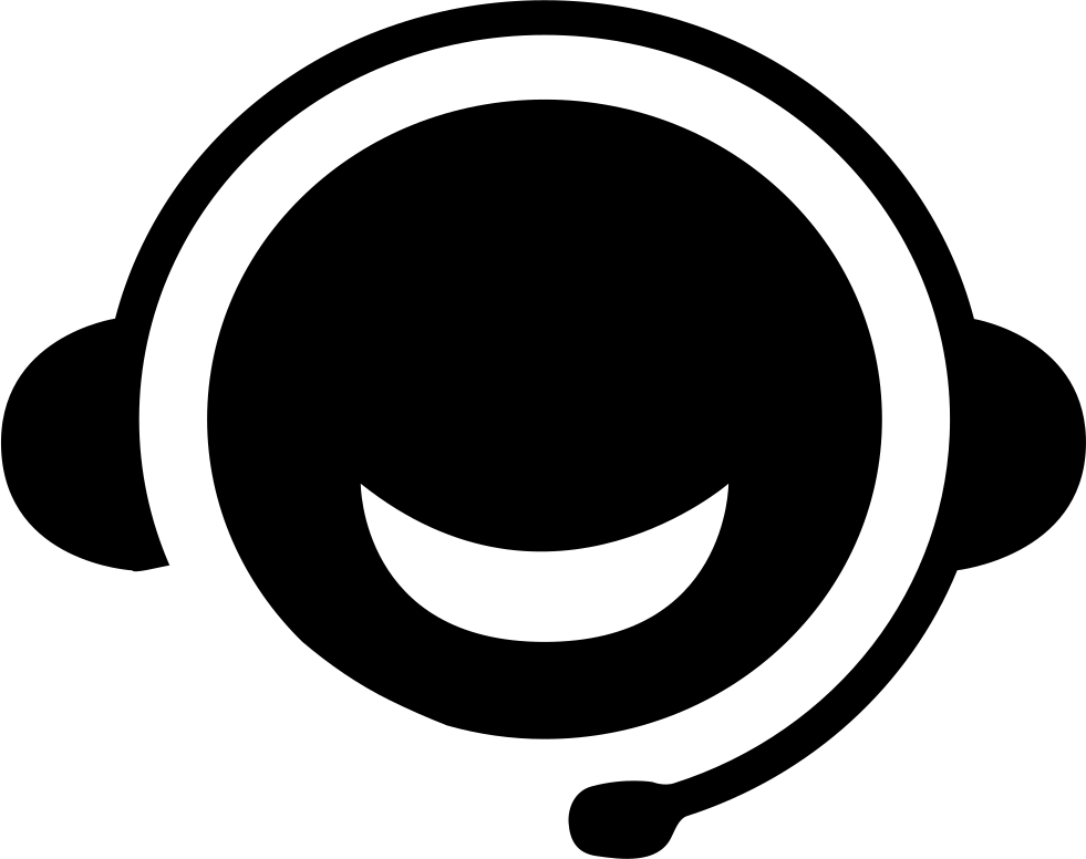 Contact Us, Customer Service, Customer Support Icon - Icon For Customer Service (981x776)