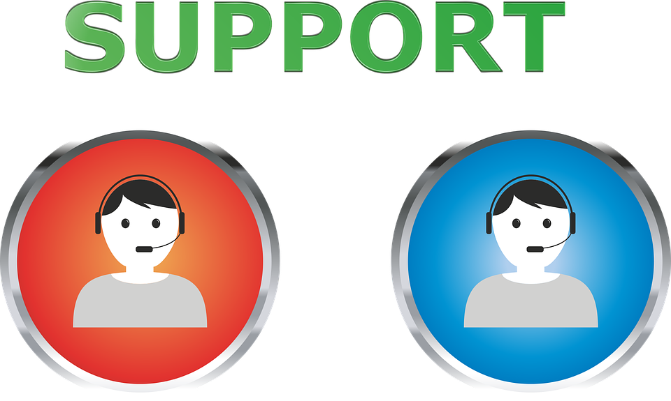 How To Improve Your Customer Care Service - Help Desk Cartoon Png Free (960x575)