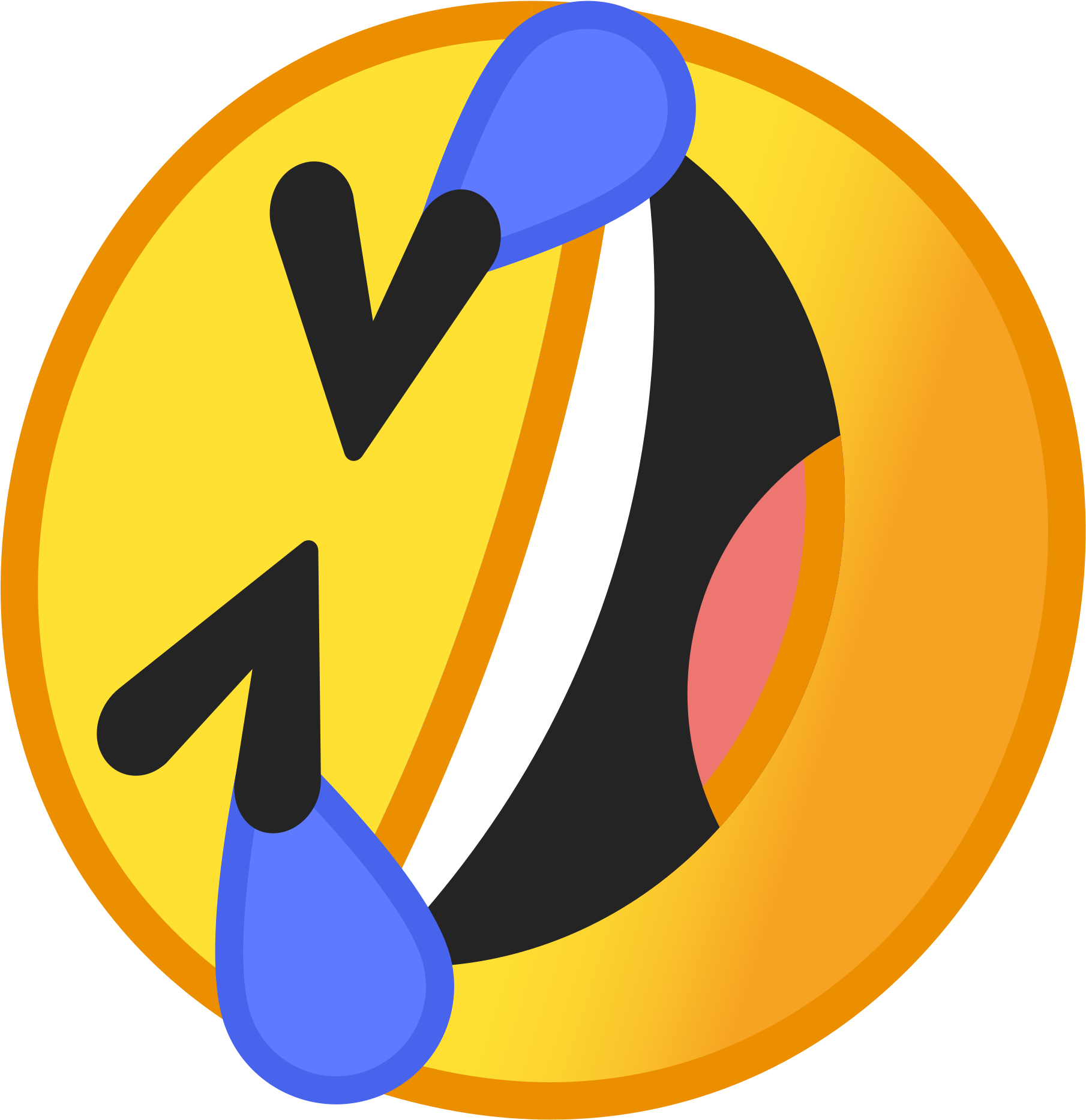 Open - Rolling On The Floor Emoji (2000x2000)