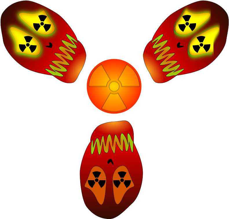 Nuclear Warning Free Eco Green Energy - Nuclear Warning Free Eco Green Energy (800x760)