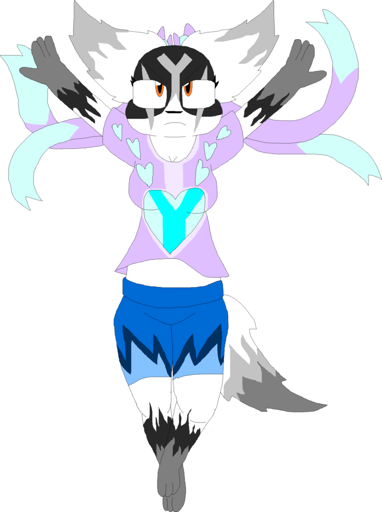 Oreo Y By Bluecatriolu - Drawing (772x1034)