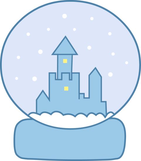 Castle Clipart Snow - Snow Castle Clip Art (481x550)