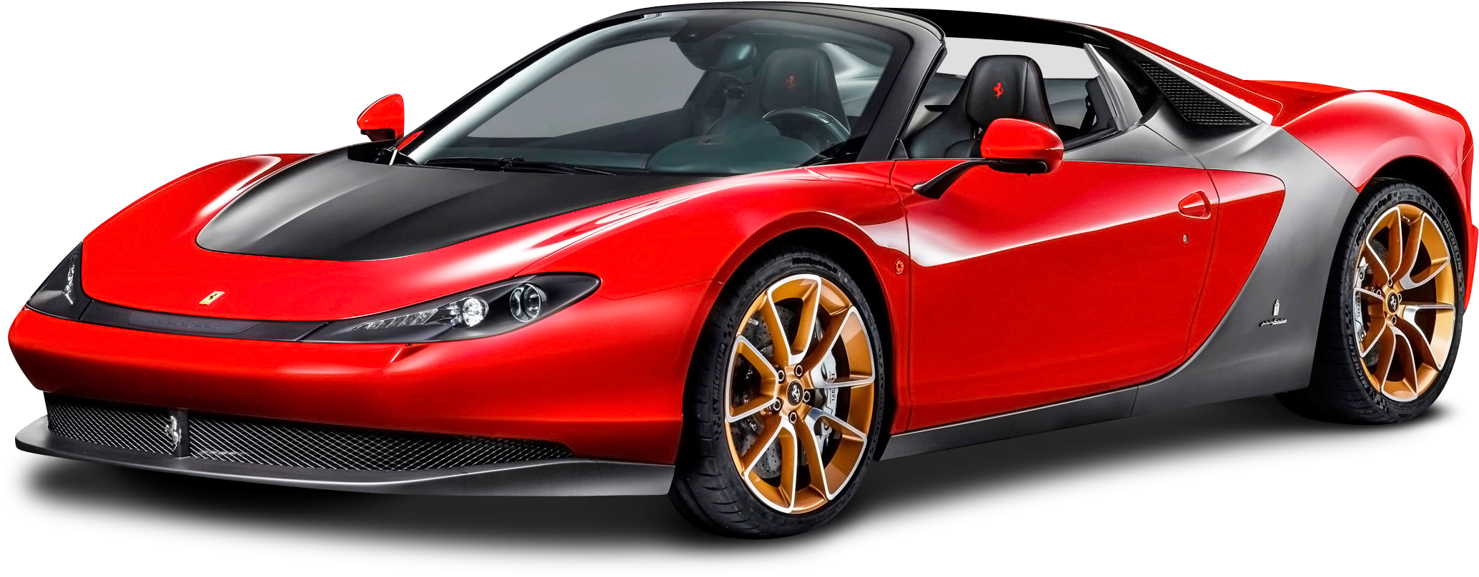 Ferrari Png Transparent Images - Ferrari Png (2212x926)