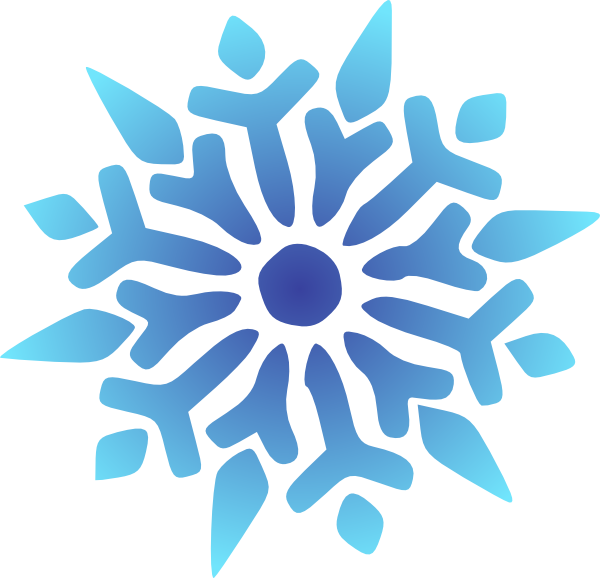 No Snow Clipart - Snowflake Clipart Free No Background (600x578)