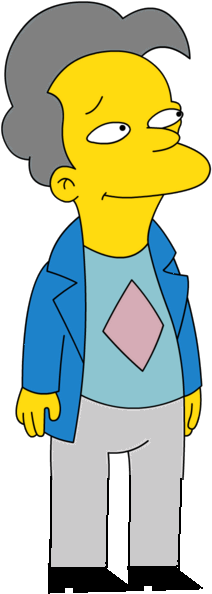 Richard, Student At Springfield Elementary School - Simpsons Student (212x594)