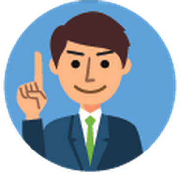 Businesspeople Pointing - Businessperson (417x399)