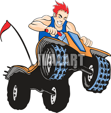 Atv Poker Run Clipart Cliparthut Free Clipart 0fjst7 - Clip Art (354x361)
