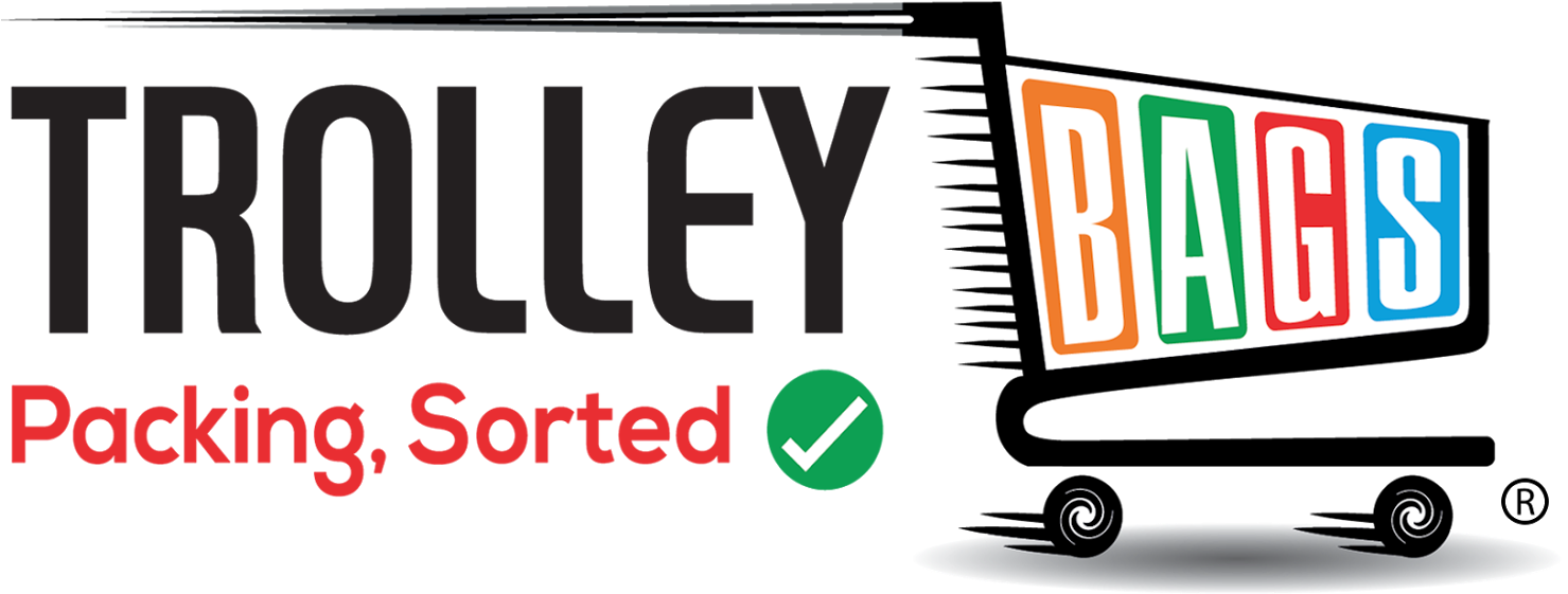 Lucky For Me, I've Scored Myself A Set Of Trolley Bags - Trolley Bags Logo (1600x583)