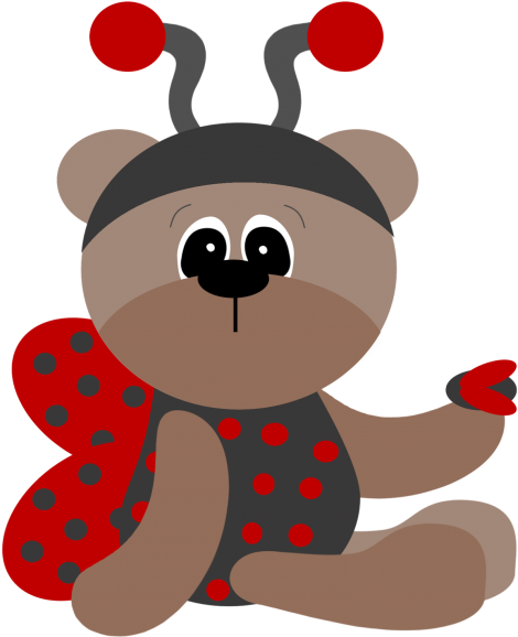 Kristiw Lovebugpals Bear1 - Teddy Bear (650x619)