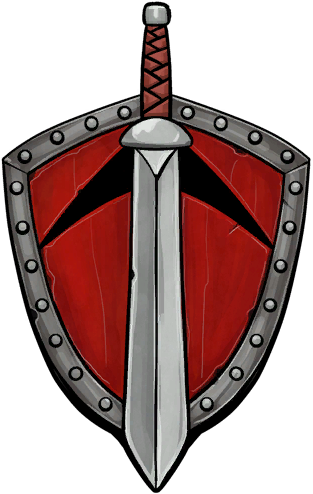 Shield Sword Katana Weapon Clip Art - Shield Sword Katana Weapon Clip Art (512x512)