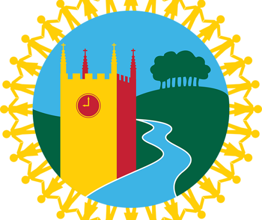 Marlborough St Mary's Ce Primary School Governor's - Cafepress One Earth People Sticker Square Bumper Car (512x430)