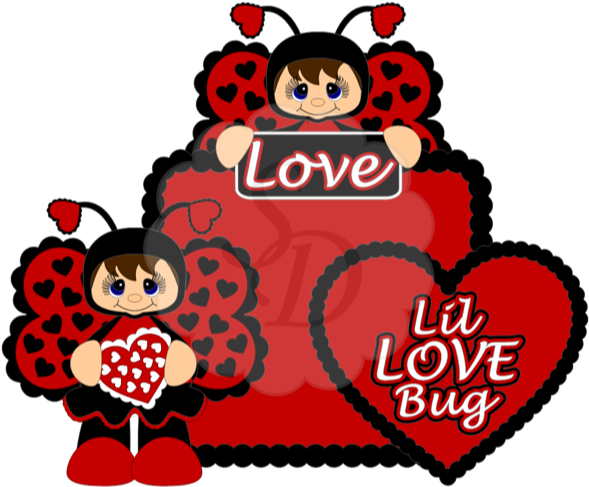 Love Bug - - Foundation Piecing (600x600)