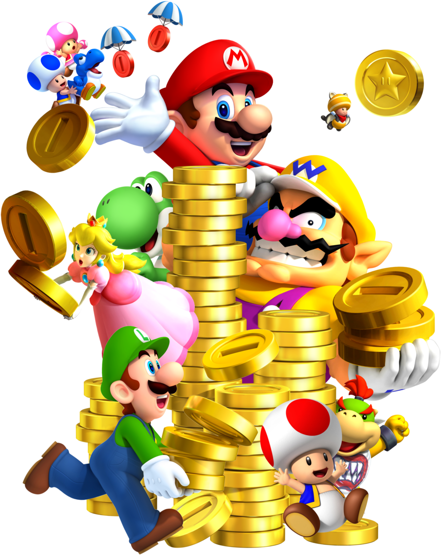 Popular Casino Game Software Providers - New Super Mario Bros. 2 [3ds Game] (900x1138)