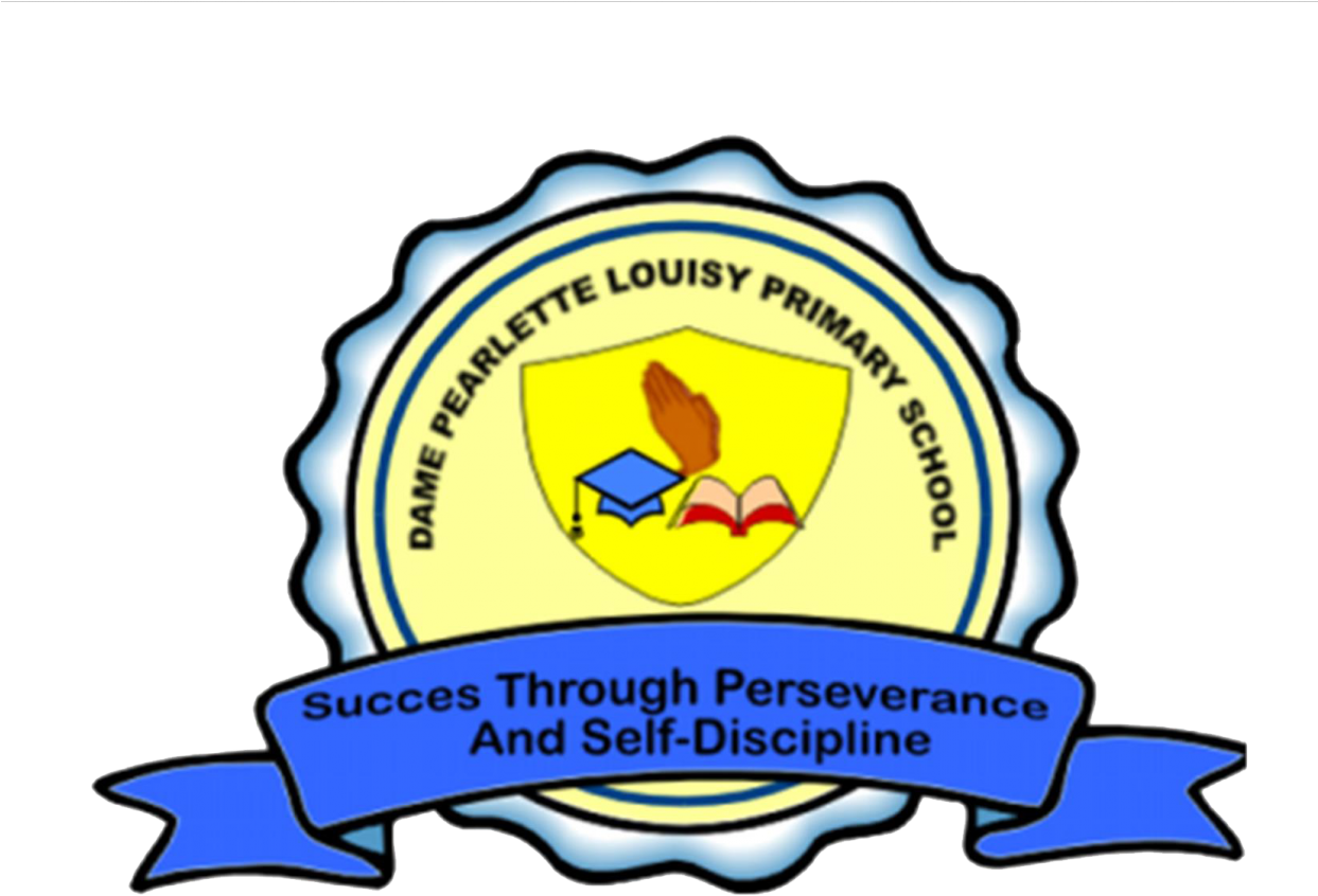 The Crest Of The Dame Pearlette Louisy Primary School - Dame Pearlette Louisy Primary School Logo (1242x960)