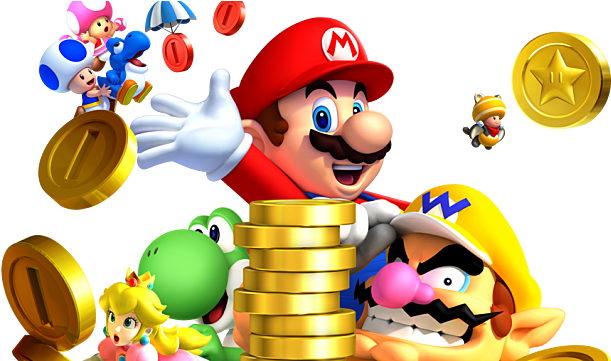 Nintendo Gold Points Can Now Be Used For Rewards, But - Charles Martinet Signed Autographed 11x14 Photo Mario (640x360)