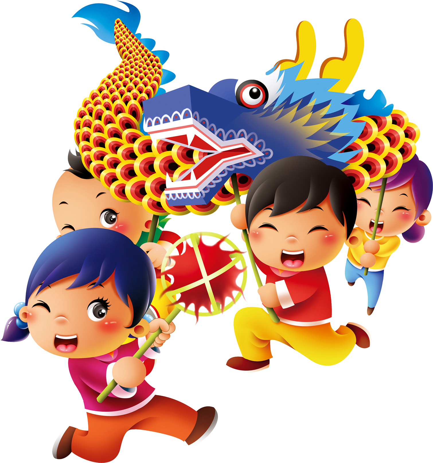Dragon Dance Lion Dance Lantern Festival Chinese New - Dragon Dance Lion Dance Lantern Festival Chinese New (1591x1689)