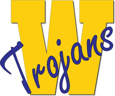 Whittier Primary School Was Built In 1950 And Served - Findlay High Trojans Logo (400x335)